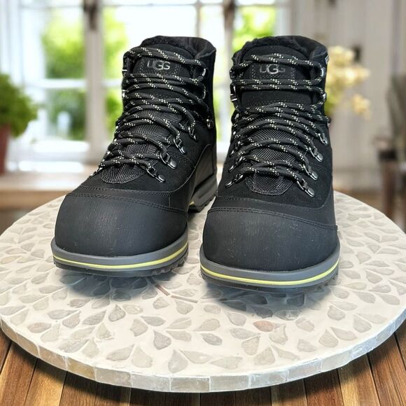 UGG Brecken Lace Waterproof Vibram Weather-Rated -32°C Winter Snow Boots Women’s - Picture 2 of 12